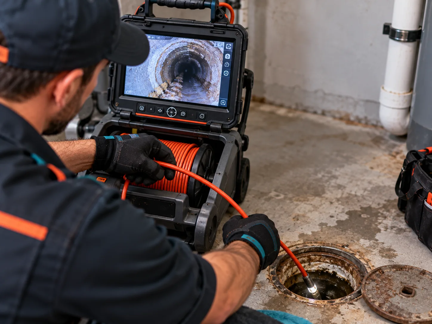 Clogged Drain Service company in Cygnet, OH