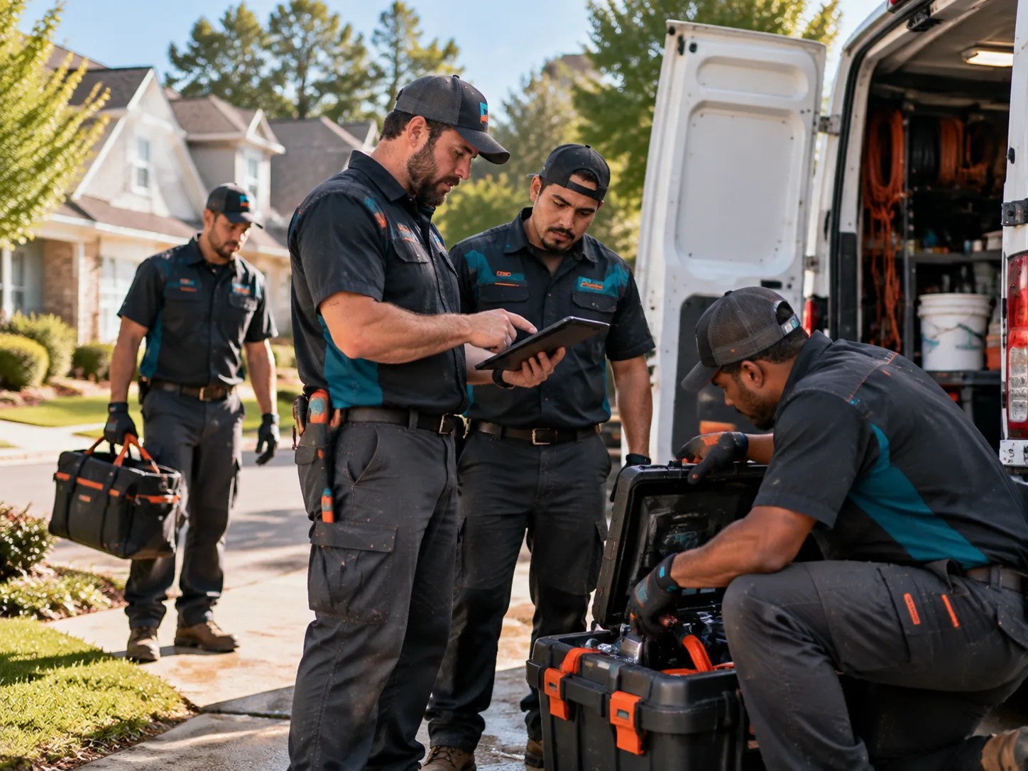 Clogged Drain Service in Cygnet, OH near me